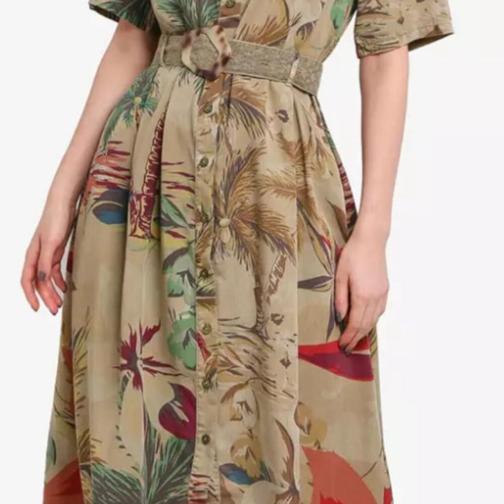 Desigual Safari Dress